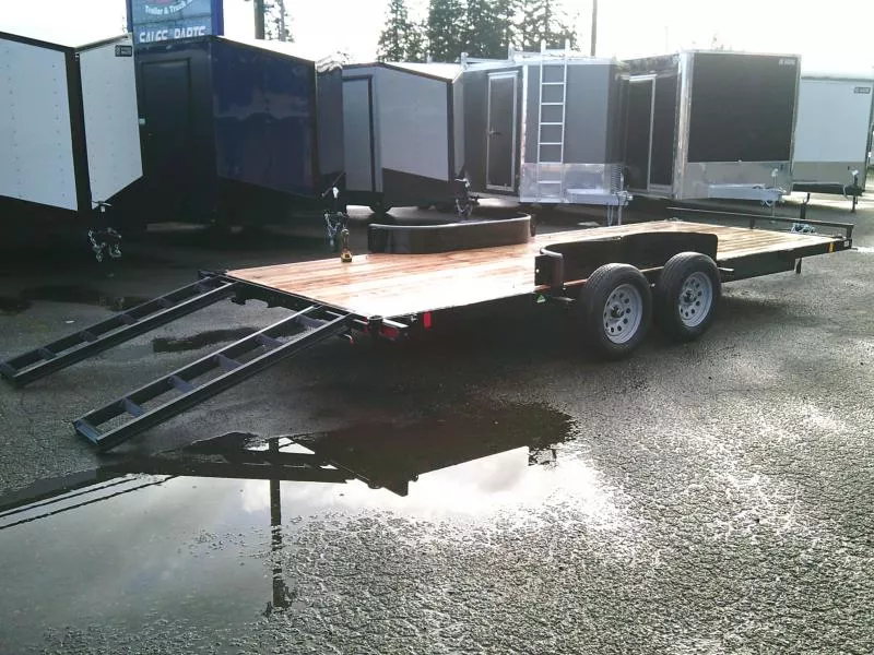 new Equipment / Flatbed Trailers Summit  for sale, in Olympia, WA Thumbnail 9