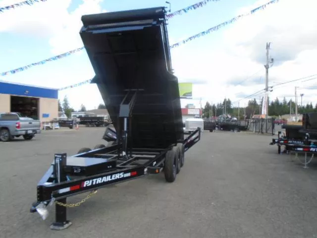 new Dump Trailers PJ Trailers  for sale, in Olympia, WA Thumbnail 9