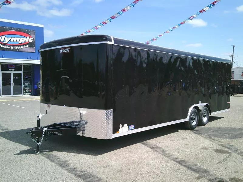 2026 Cargo Mate Blazer 8.5x24 10K With D-Rings / Ramp Door