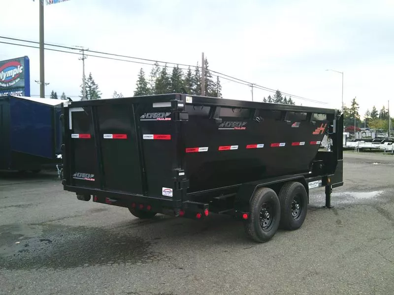 new Dump Trailers PJ Trailers  for sale, in Olympia, WA Thumbnail 5