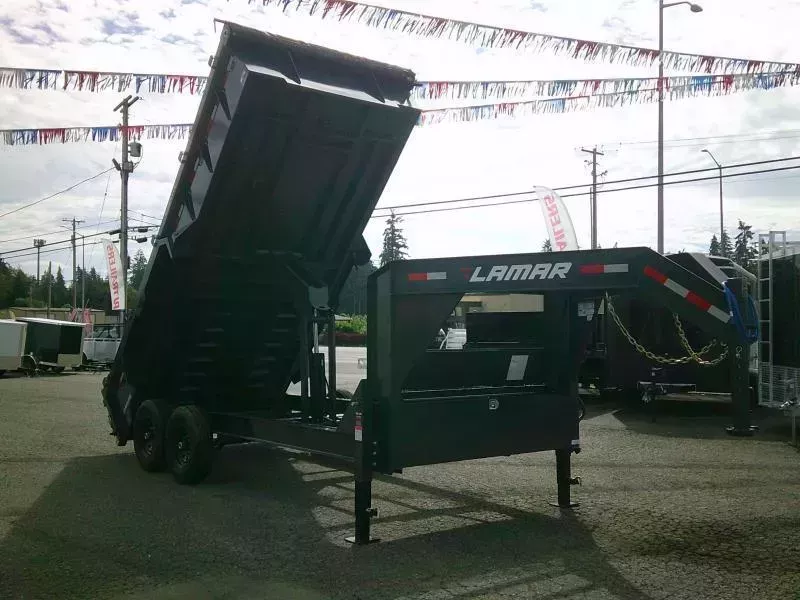 new Dump Trailers Lamar Trailers  for sale, in Olympia, WA Thumbnail 15