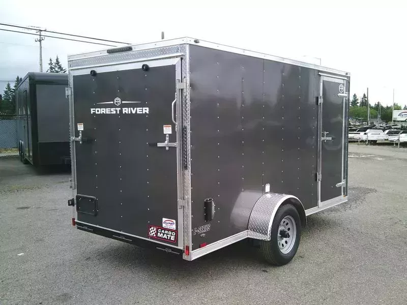 new Cargo (Enclosed) Trailers Cargo Mate  for sale, in Olympia, WA Thumbnail 5