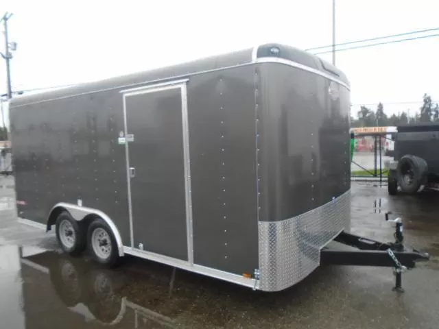 new Cargo (Enclosed) Trailers Cargo Mate  for sale, in Olympia, WA Thumbnail 2