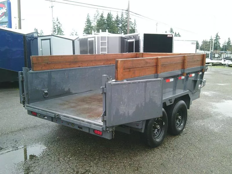 used Dump Trailers Lamar Trailers Other for sale, in Olympia, WA Thumbnail 9