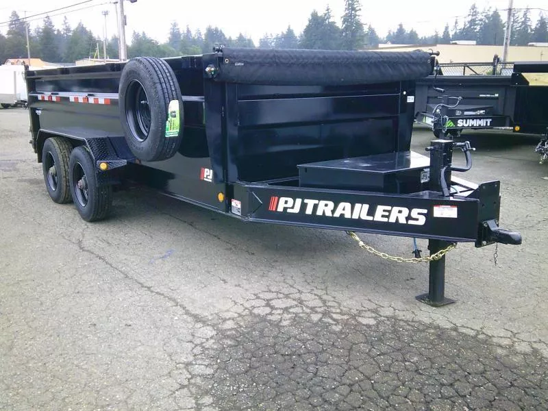 new Dump Trailers PJ Trailers  for sale, in Olympia, WA Thumbnail 3