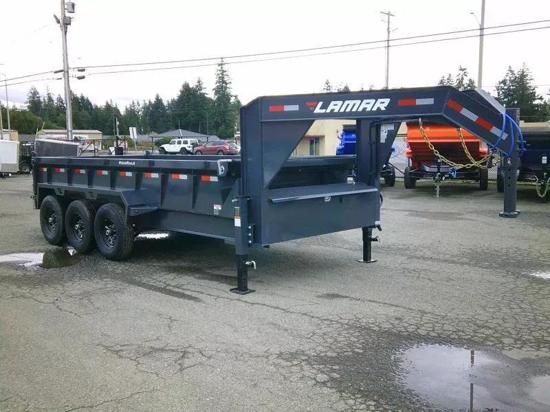new Dump Trailers Lamar Trailers  for sale, in Olympia, WA Thumbnail 3