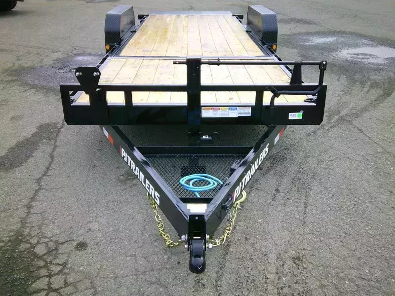 new Equipment / Flatbed Trailers PJ Trailers  for sale, in Olympia, WA Thumbnail 2
