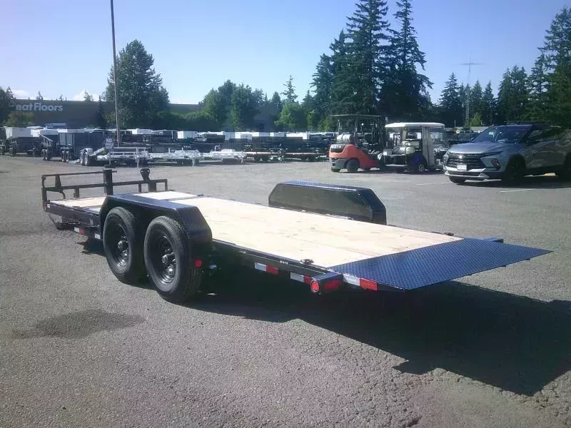 new Equipment / Flatbed Trailers PJ Trailers  for sale, in Olympia, WA Thumbnail 7