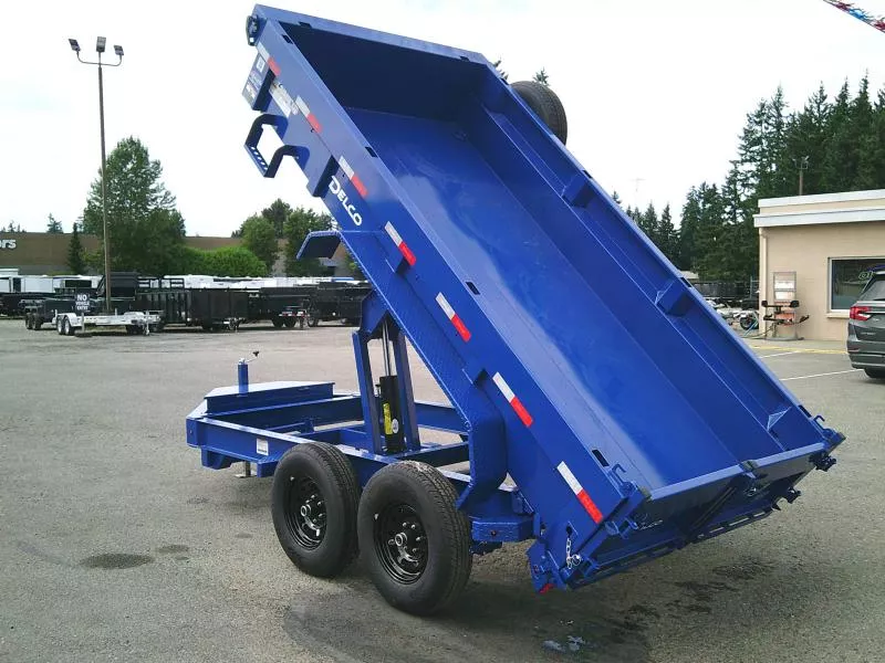 new Dump Trailers Delco Trailers  for sale, in Olympia, WA Thumbnail 8