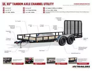 new Car Haulers / Racing Trailers PJ Trailers  for sale, in Olympia, WA Thumbnail 13