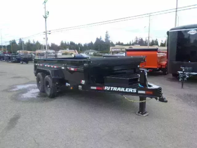 new Dump Trailers PJ Trailers  for sale, in Olympia, WA Thumbnail 2
