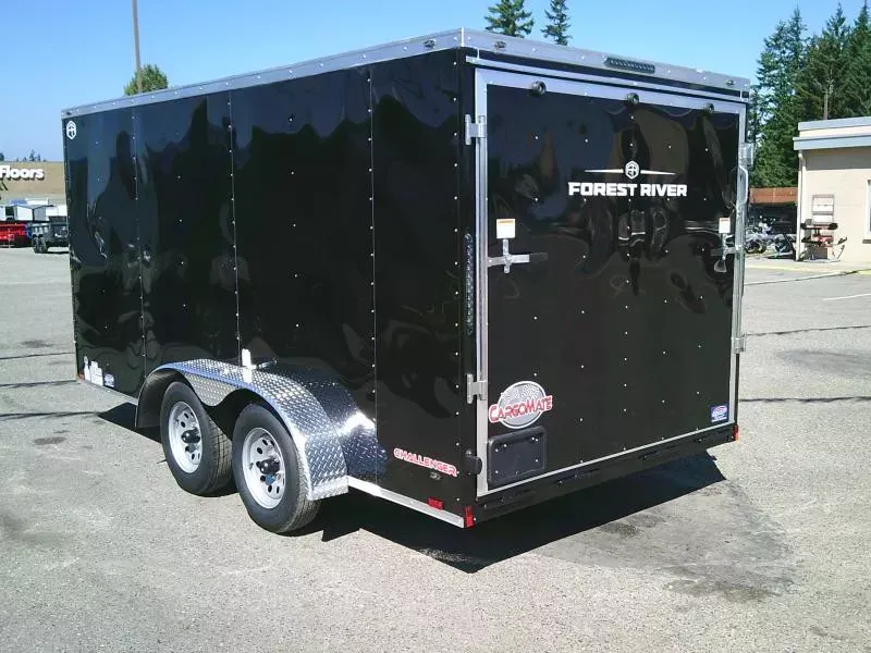 new Cargo (Enclosed) Trailers Cargo Mate  for sale, in Olympia, WA Thumbnail 7