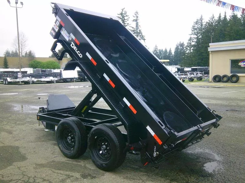 new Dump Trailers Delco Trailers Other for sale, in Olympia, WA Thumbnail 17