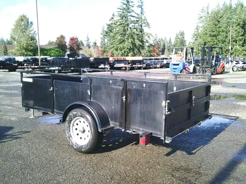 used Utility Trailers Eagle Trailer  for sale, in Olympia, WA Thumbnail 7