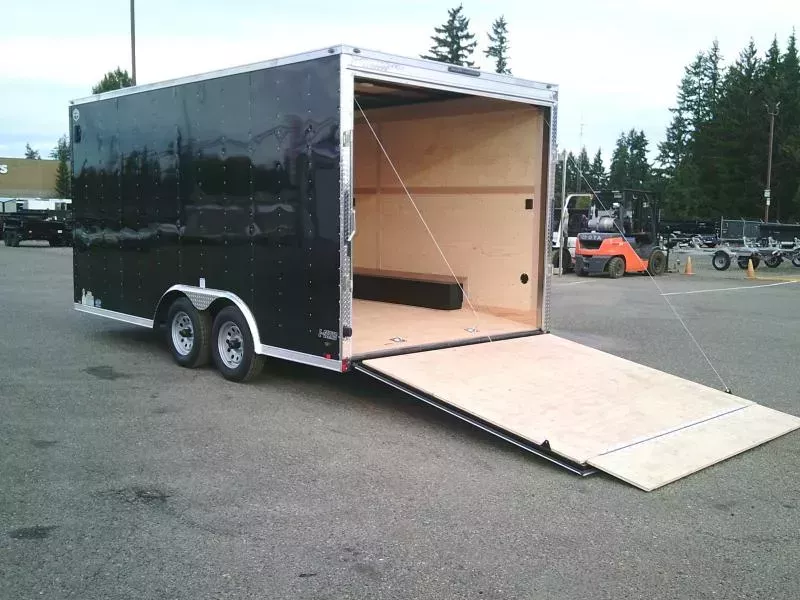 new Cargo (Enclosed) Trailers Cargo Mate  for sale, in Olympia, WA Thumbnail 8