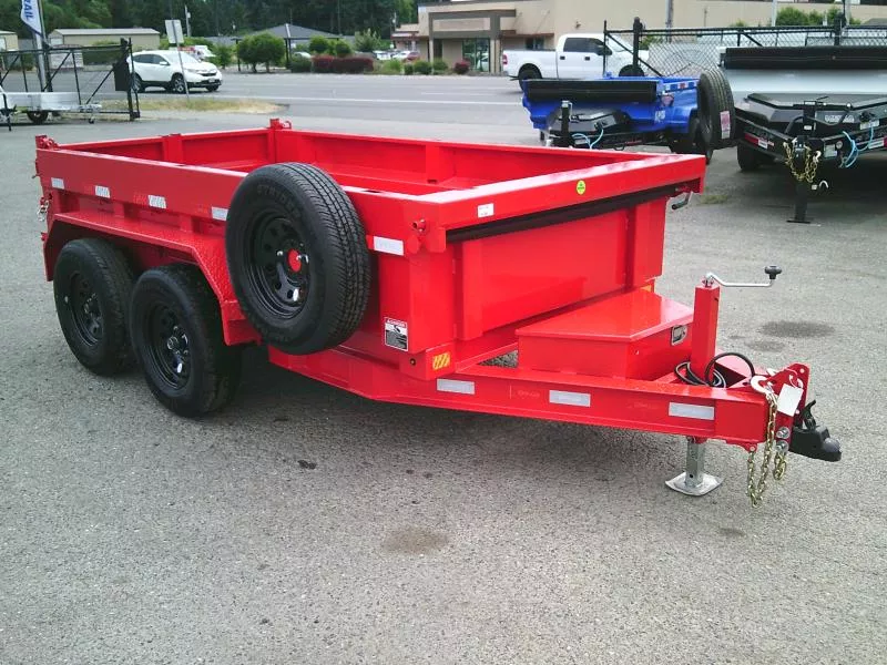 new Dump Trailers Delco Trailers Other for sale, in Olympia, WA Thumbnail 3