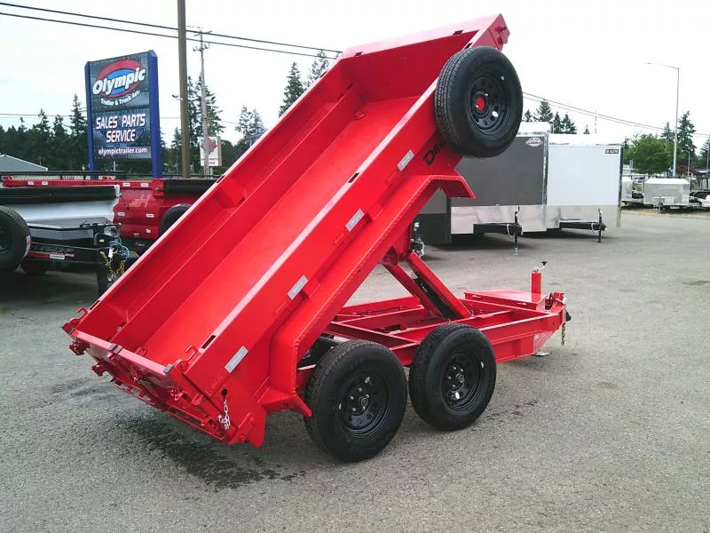 new Dump Trailers Delco Trailers Other for sale, in Olympia, WA Thumbnail 12