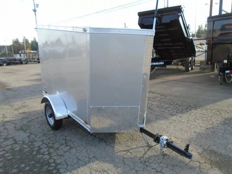 new Cargo (Enclosed) Trailers Cargo Mate  for sale, in Olympia, WA Thumbnail 2