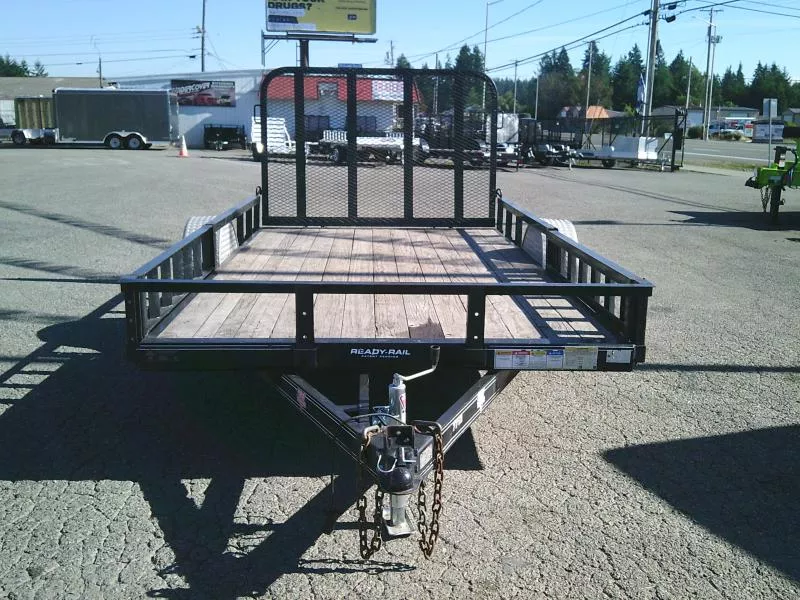 used Utility Trailers PJ Trailers  for sale, in Olympia, WA Thumbnail 2