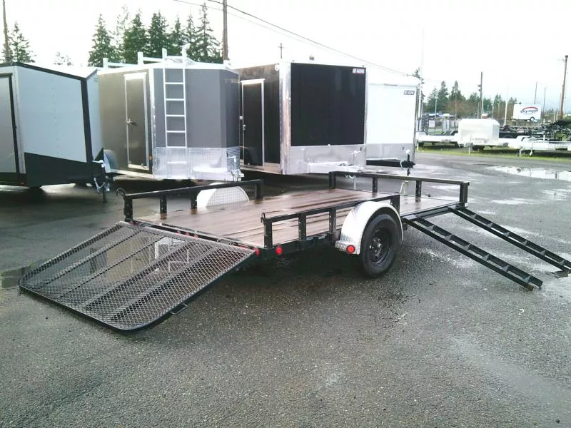 used Utility Trailers PJ Trailers  for sale, in Olympia, WA Thumbnail 9