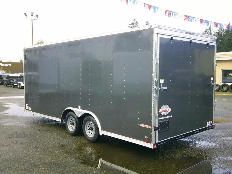 new Cargo (Enclosed) Trailers Cargo Mate  for sale, in Olympia, WA Thumbnail 7