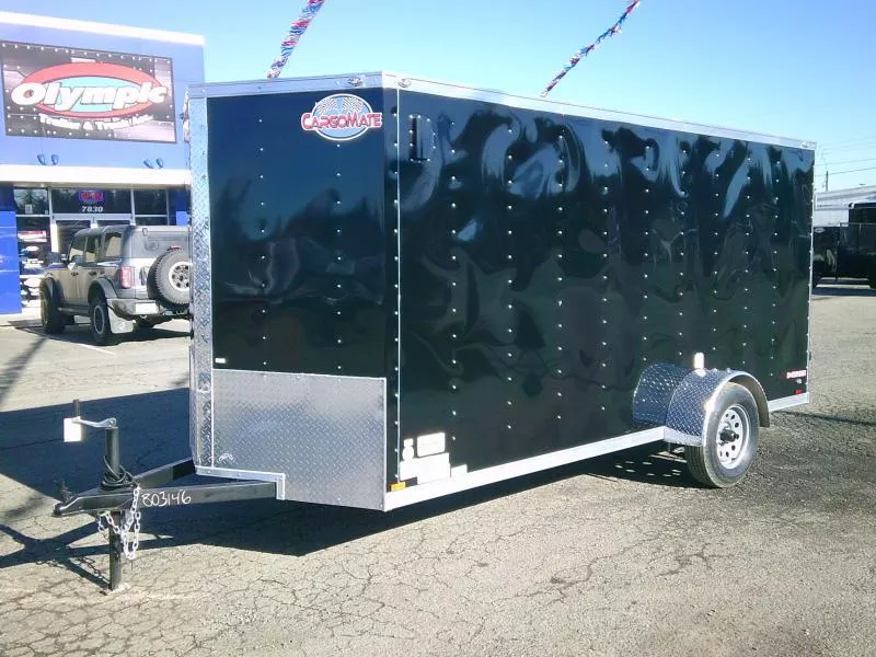 2026 Cargo Mate E-Series 6X14 With Stabilizer Jacks / Ramp Door