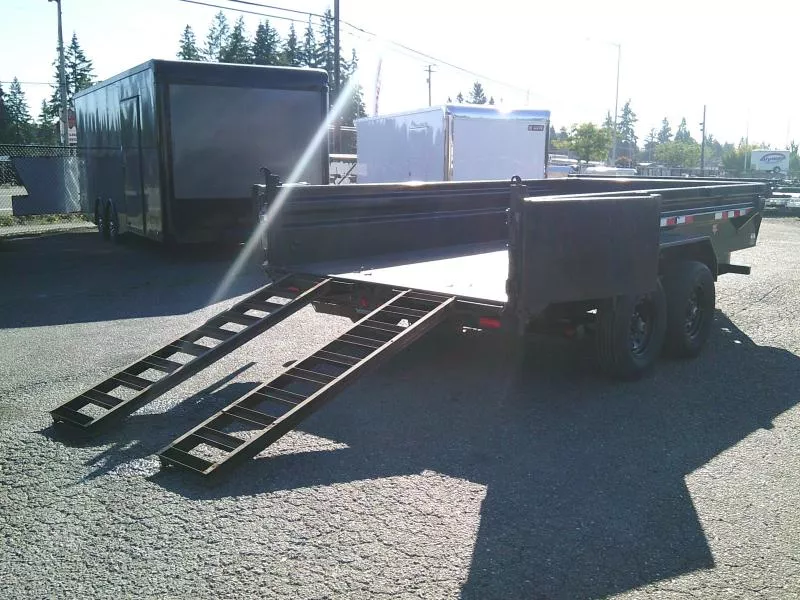 used Dump Trailers PJ Trailers  for sale, in Olympia, WA Thumbnail 16