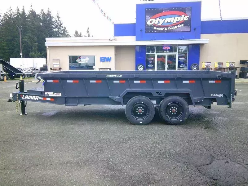 new Dump Trailers Lamar Trailers  for sale, in Olympia, WA Thumbnail 8