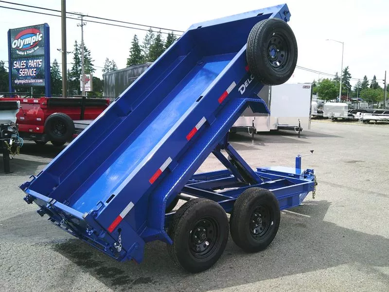 new Dump Trailers Delco Trailers Other for sale, in Olympia, WA Thumbnail 15