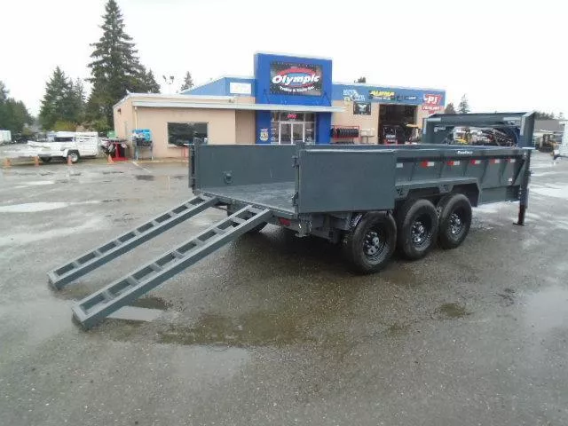 new Dump Trailers Lamar Trailers  for sale, in Olympia, WA Thumbnail 8