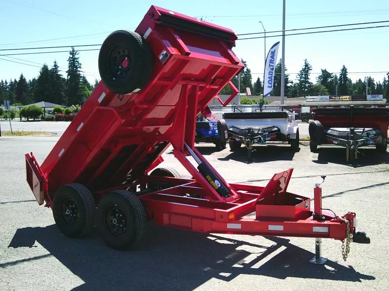 new Dump Trailers Delco Trailers Other for sale, in Olympia, WA Thumbnail 12