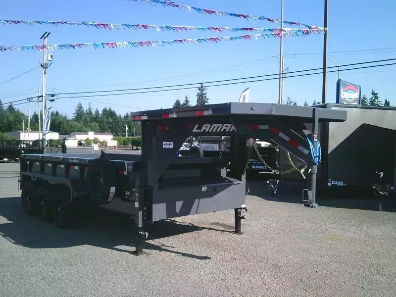 new Dump Trailers Lamar Trailers  for sale, in Olympia, WA Thumbnail 3