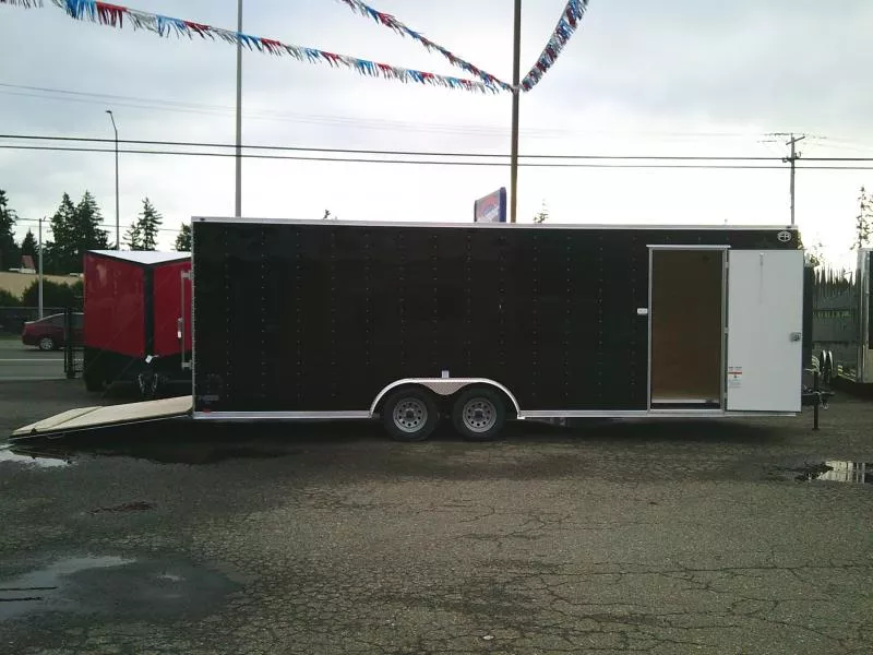 new Cargo (Enclosed) Trailers Cargo Mate  for sale, in Olympia, WA Thumbnail 9
