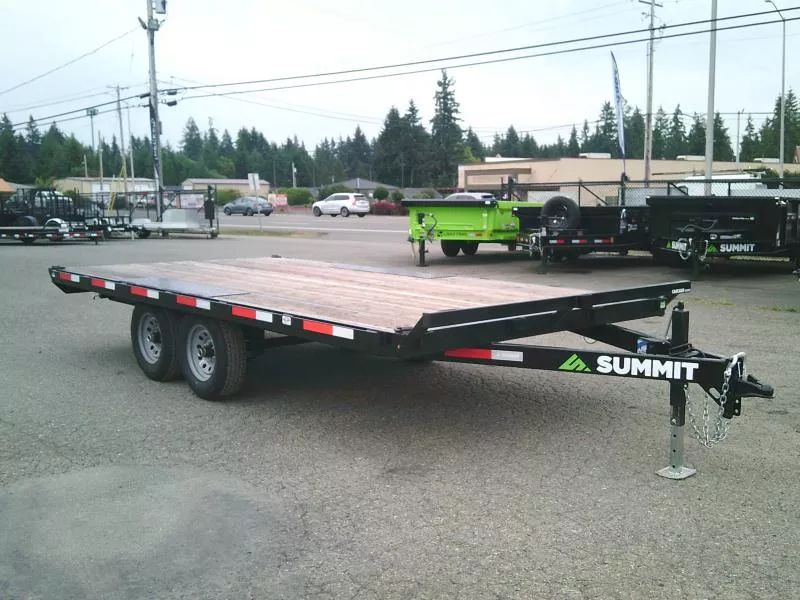 used Equipment / Flatbed Trailers Summit Other for sale, in Olympia, WA Thumbnail 3