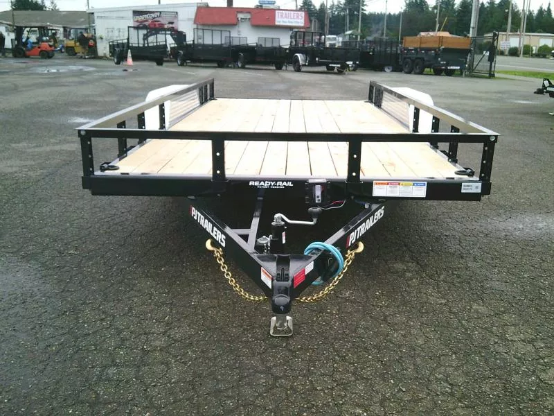 new Car Haulers / Racing Trailers PJ Trailers  for sale, in Olympia, WA Thumbnail 2