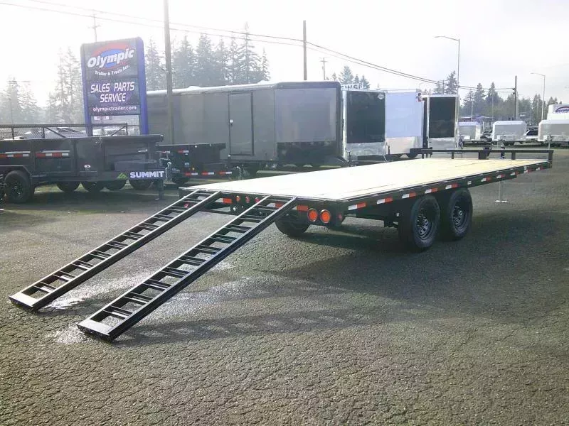 new Equipment / Flatbed Trailers PJ Trailers  for sale, in Olympia, WA Thumbnail 10