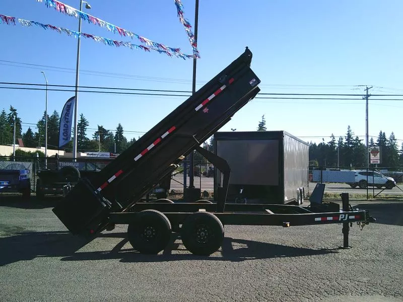 used Dump Trailers PJ Trailers  for sale, in Olympia, WA Thumbnail 12