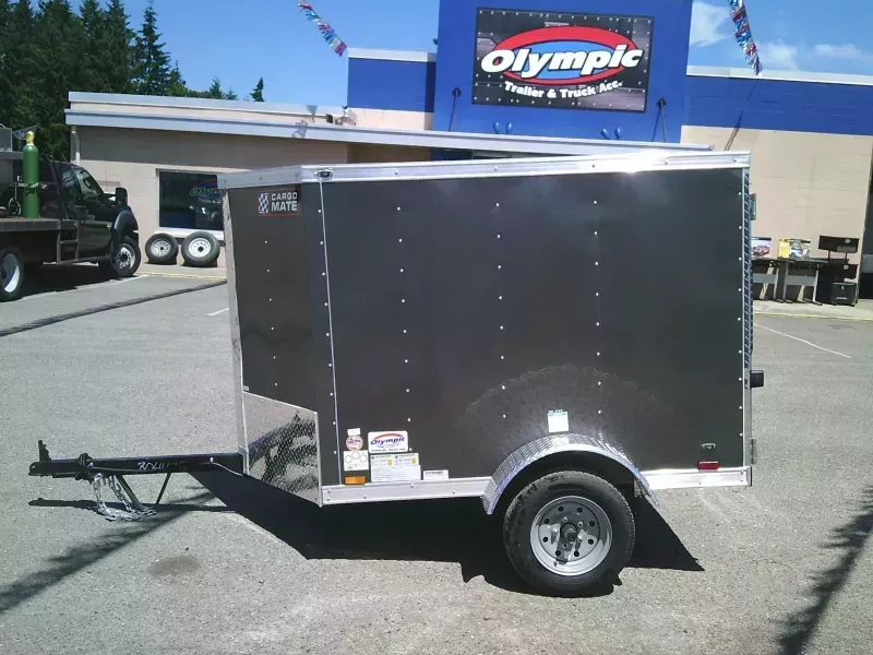 new Cargo (Enclosed) Trailers Cargo Mate  for sale, in Olympia, WA Thumbnail 8