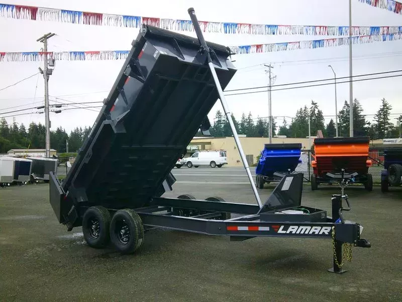 new Dump Trailers Lamar Trailers Other for sale, in Olympia, WA Thumbnail 13