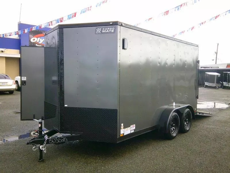 new Cargo (Enclosed) Trailers Cargo Mate  for sale, in Olympia, WA Thumbnail 16