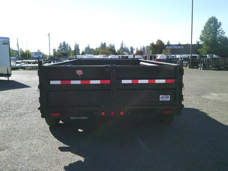 used Dump Trailers PJ Trailers  for sale, in Olympia, WA Thumbnail 6