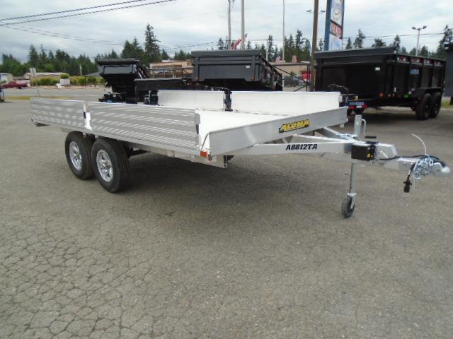 2023 Aluma 7X12 A8812TA 3 PLACE QUAD TRAILER 2023 Aluma 7X12 A8812TA 3 PLACE QUAD TRAILER