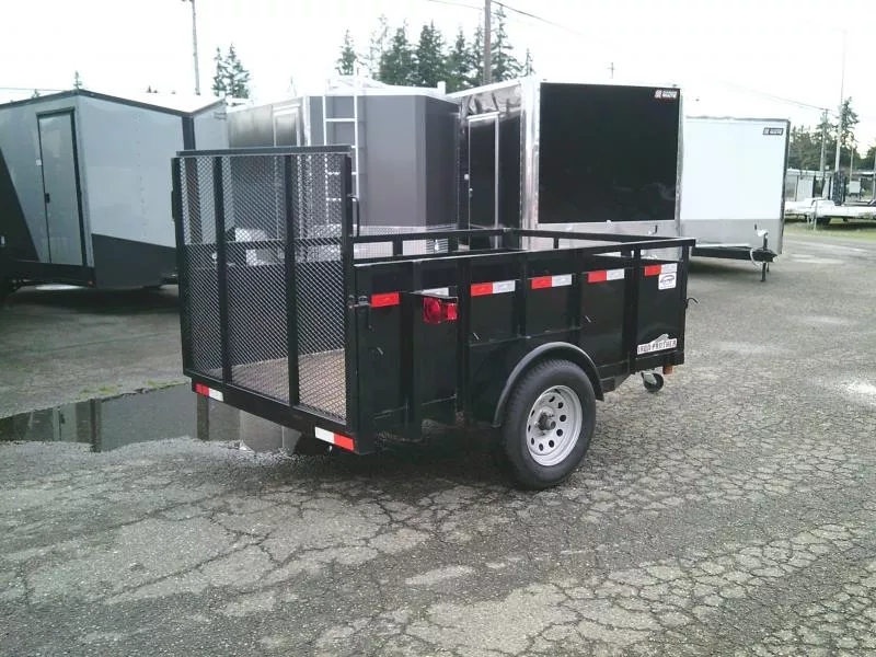 used Utility Trailers Iron Panther  for sale, in Olympia, WA Thumbnail 5