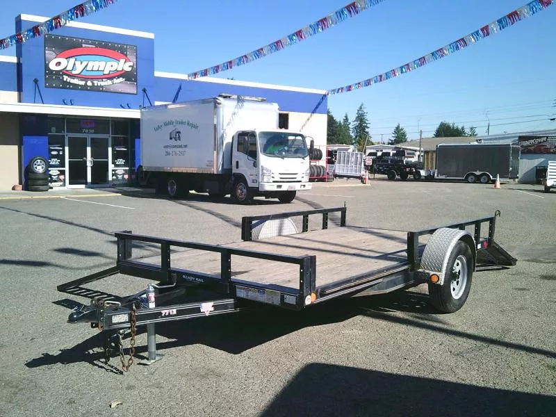 used Utility Trailers PJ Trailers  for sale, in Olympia, WA Thumbnail 8