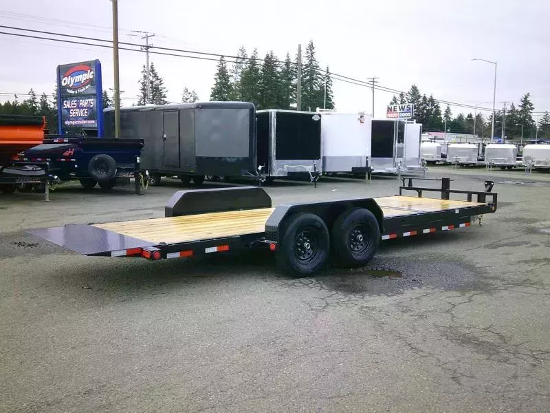 new Equipment / Flatbed Trailers PJ Trailers  for sale, in Olympia, WA Thumbnail 5