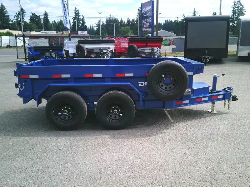 new Dump Trailers Delco Trailers Other for sale, in Olympia, WA Thumbnail 4
