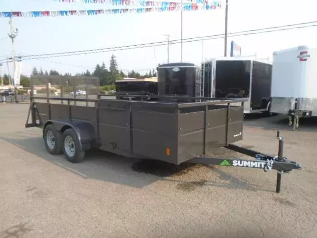 new Utility Trailers Summit  for sale, in Olympia, WA Thumbnail 3