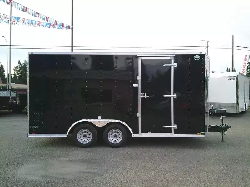 new Cargo (Enclosed) Trailers Cargo Mate  for sale, in Olympia, WA Thumbnail 4