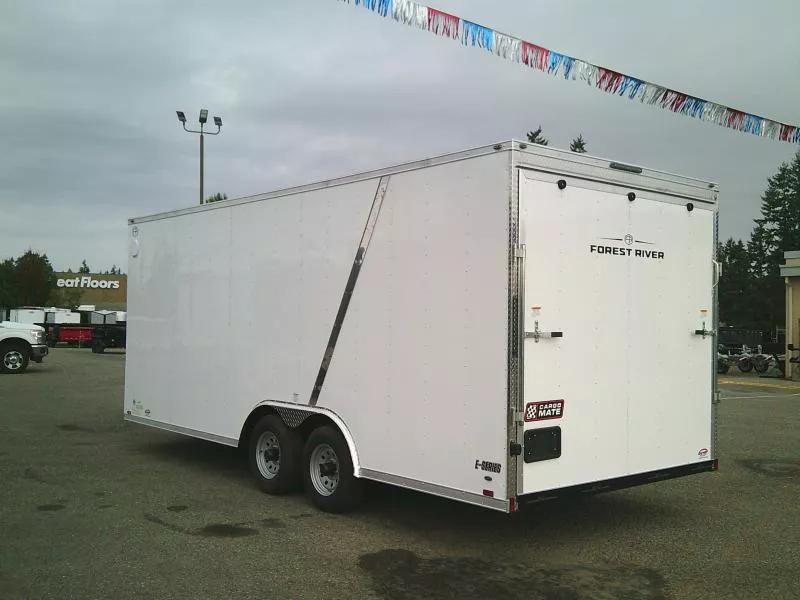new Cargo (Enclosed) Trailers Cargo Mate  for sale, in Olympia, WA Thumbnail 7