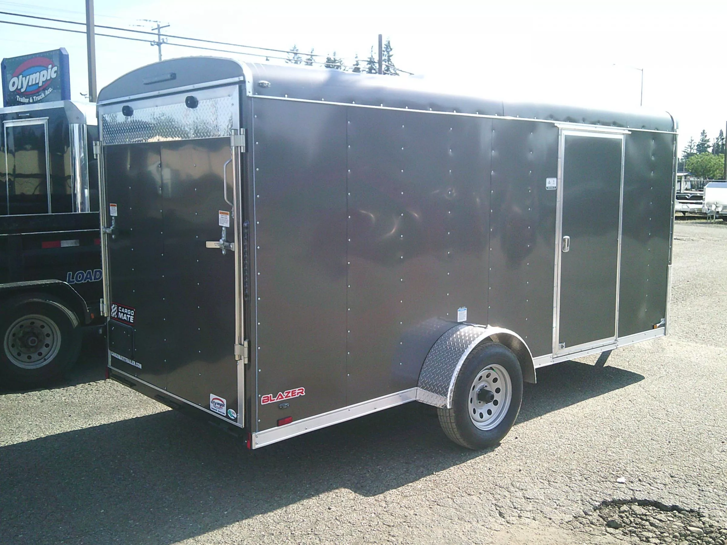 new Cargo (Enclosed) Trailers Cargo Mate  for sale, in Olympia, WA Thumbnail 5